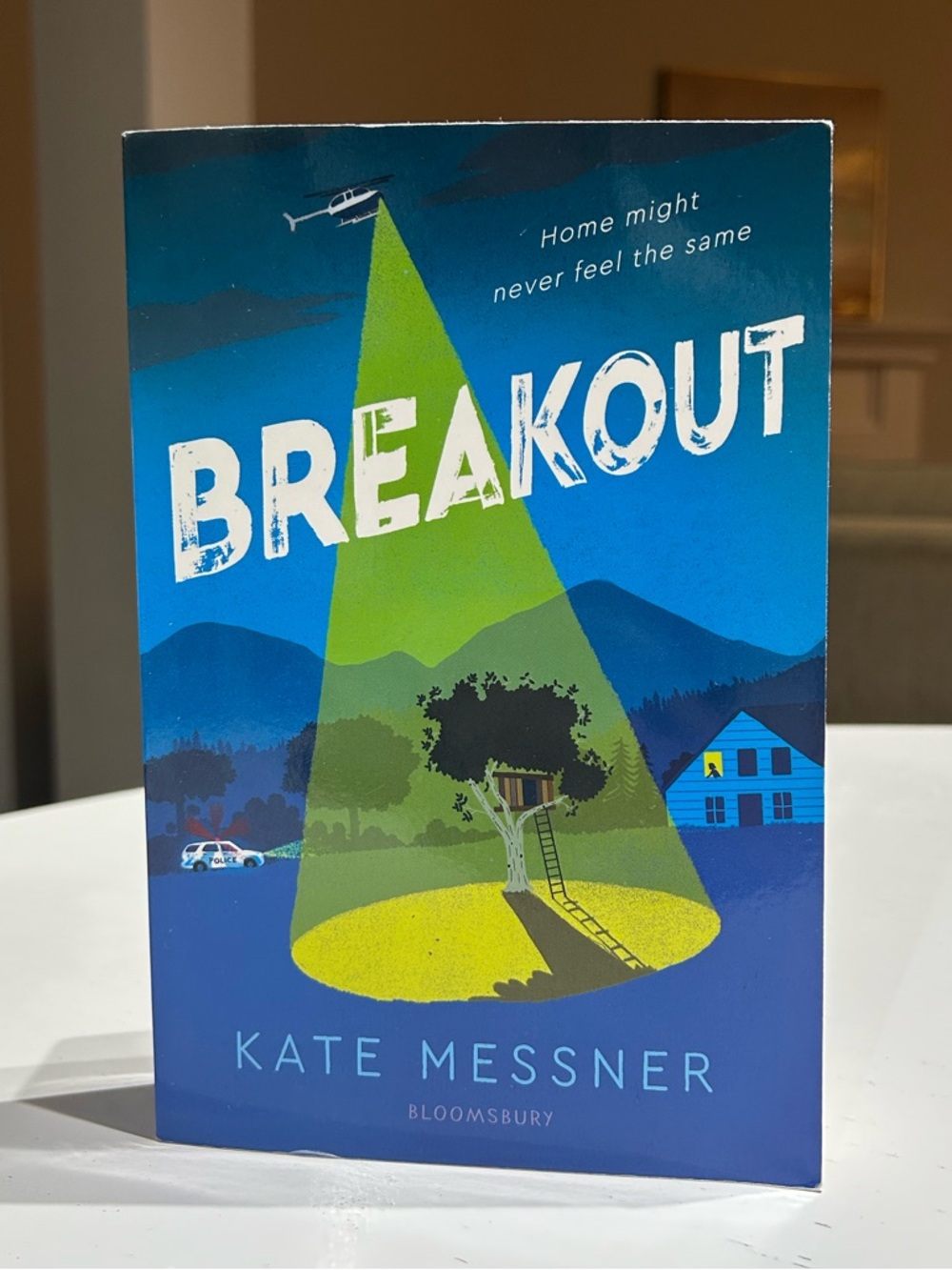 Breakout by Kate Messner - Middle Grade Fiction Paperback Book - like new!